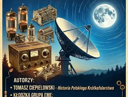Z Kamieńca na Księżyc? Spotkanie o łączności EME już 10 kwietnia