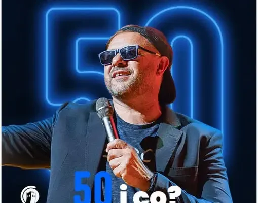 Tomasz Karolak w Ząbkowicach Śląskich – stand-up muzyczny „50 i co?”