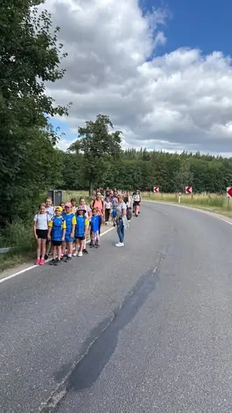 Piłkarki Akademii zamieniły murawę na górskie szlaki
