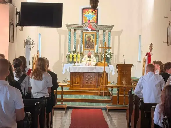 Uroczyste rozpoczęcie roku szkolnego w Kamieńcu Ząbkowickim