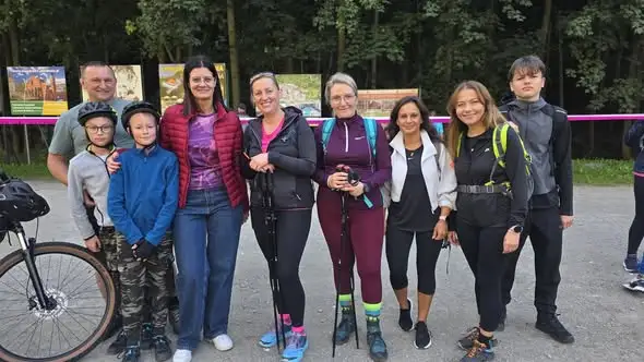 Rajd pieszy „Tam i z powrotem” w Górach Złotych za nami – relacja z wydarzenia