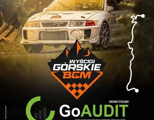 Wyścig Górski BGM w Złotym Stoku – 5. runda już 20 września