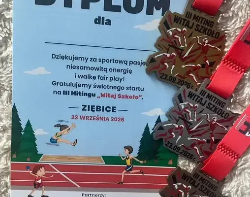 III Miting Lekkoatletyczny „Witaj Szkoło” w Ziębicach – znamy wyniki