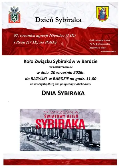 Bardo: Dzień Sybiraka i 87. rocznica agresji na Polskę – najmłodsi kultywują pamięć