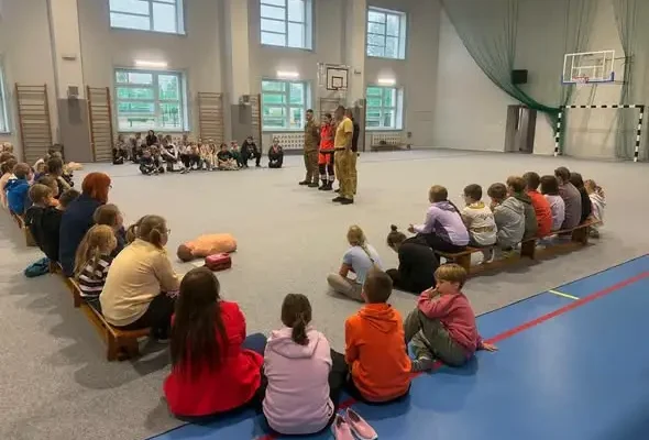 Ząbkowice Śląskie: uczniowie uczyli się pierwszej pomocy i reagowania w zagrożeniu