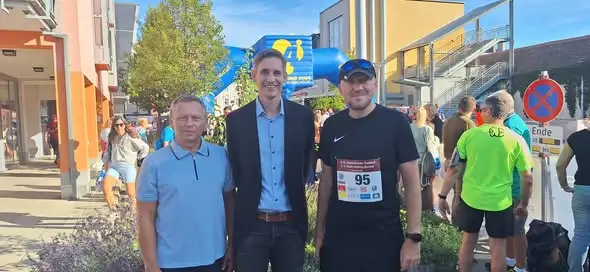 Młodzież z Gminy Ziębice z sukcesami w biegu miejskim w Ebreichsdorf