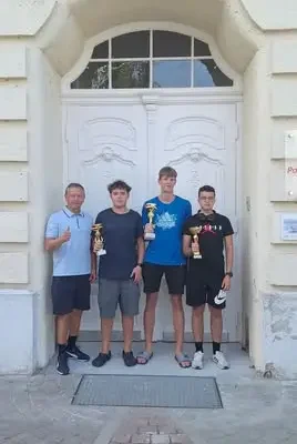 Młodzi sportowcy z Ziębic na podium w Ebreichsdorf