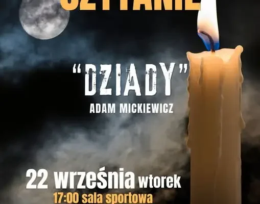 Narodowe Czytanie w Złotym Stoku – „Dziady” Mickiewicza już dziś
