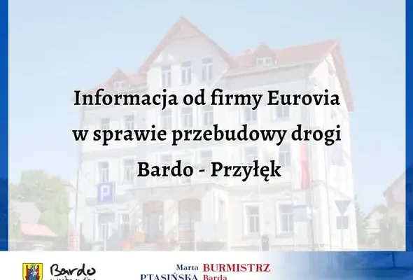 Utrudnienia na drodze powiatowej nr 3340D w Bardo – zamknięcie ul. Fabrycznej od 11 września