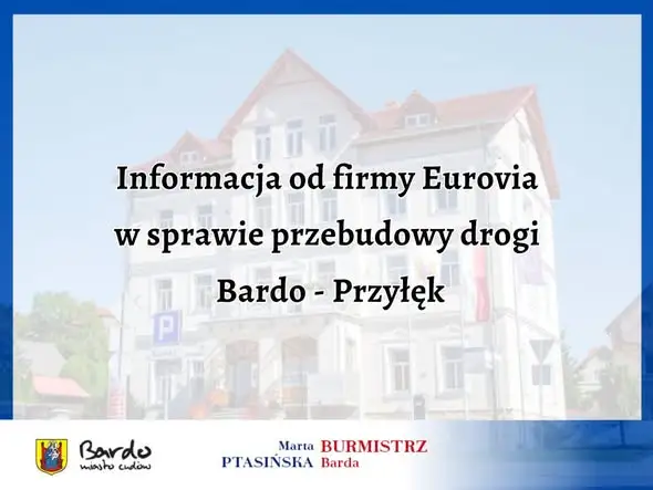 Utrudnienia na drodze powiatowej nr 3340D w Bardo – zamknięcie ul. Fabrycznej od 11 września