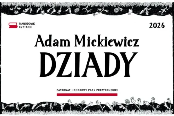 Narodowe Czytanie 2026 w Ciepłowodach – wspólna lektura „Dziadów cz. II”