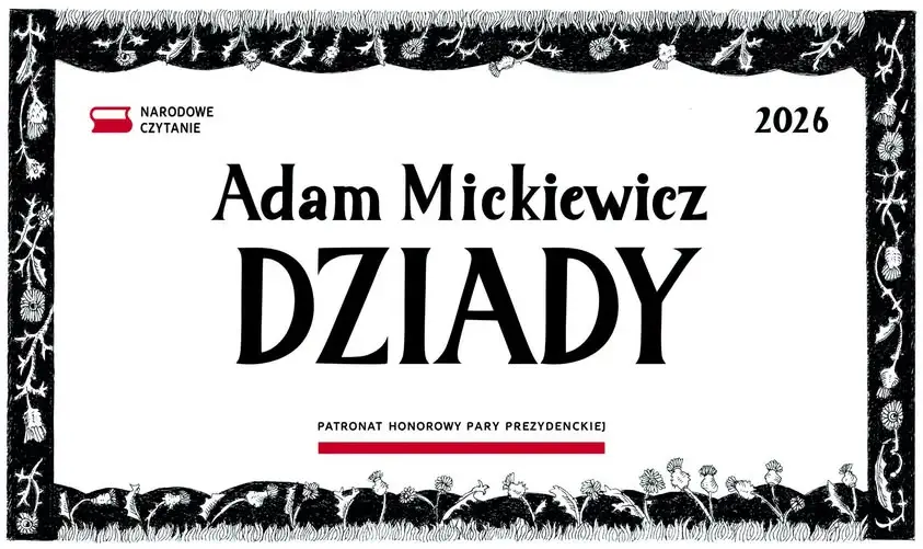 Narodowe Czytanie 2026 w Ciepłowodach – wspólna lektura „Dziadów cz. II”