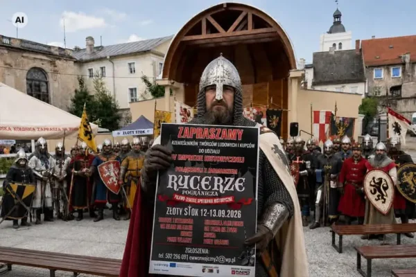 Turniej Rycerski w Gminie Złoty Stok – rycerskie zmagania dla całych rodzin