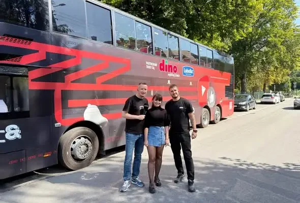 Kanał Zero odwiedził Ziębice i Henryków w ramach trasy po południowej Polsce