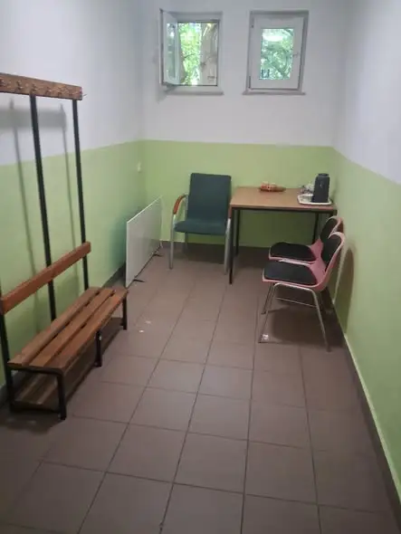 Klub piłkarski dziękuje bohaterom. Wyremontowali szatnie po powodzi