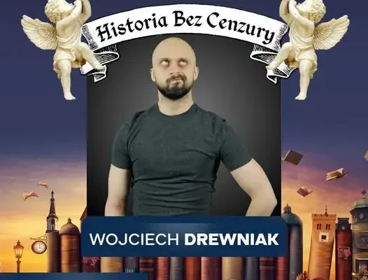 Wojciech Drewniak z „Historii bez cenzury” na VII Festiwalu Czas na Książki w Ząbkowicach Śląskich