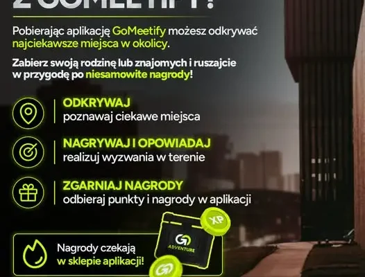 GoMeetify w Ząbkowicach Śląskich – gra terenowa z nagrodami dla mieszkańców