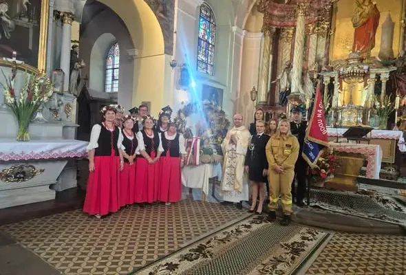 Dożynki w Stoszowicach: OSP uczyła pierwszej pomocy i bezpieczeństwa