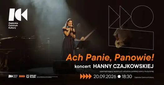 Koncert Hanny Czajkowskiej w Ziębicach – 20 września 2026