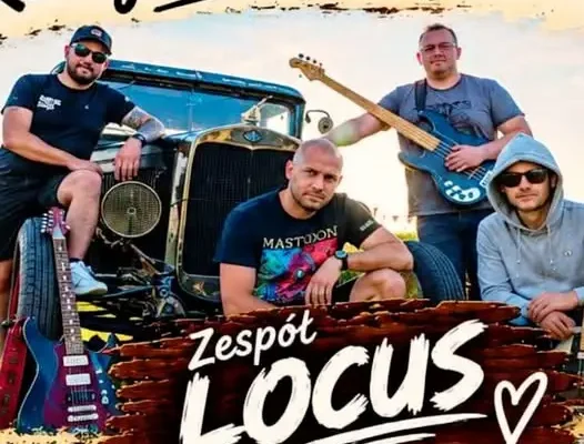 Koncert zespołu Locus na Dniu Pieczonego Ziemniaka w Kamieńcu Ząbkowickim