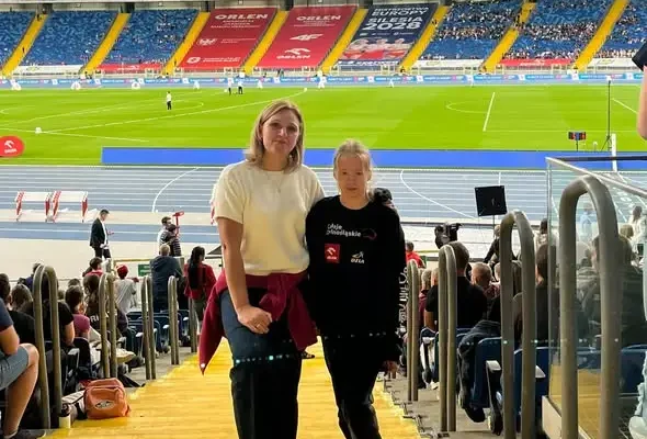 Lekkoatletyczny weekend na Stadionie Śląskim – Ziębice kibicują Jagodzie Janik