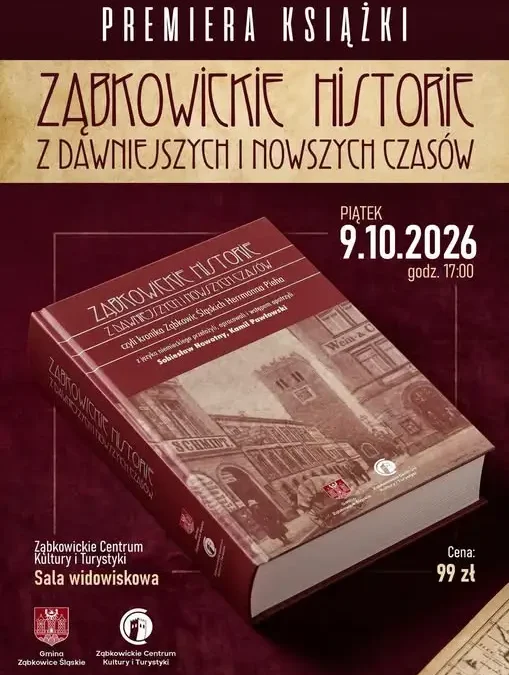 Premiera książki „Ząbkowickie historie z dawniejszych i nowszych czasów” w Ząbkowicach Śląskich