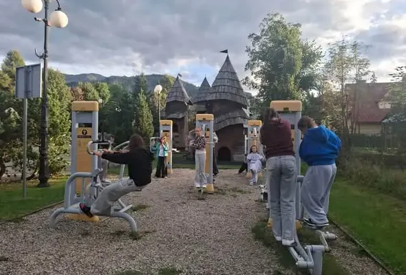 Szósty dzień obozu sportowego w Kościelisku: Gubałówka, Zakopane i sportowe emocje