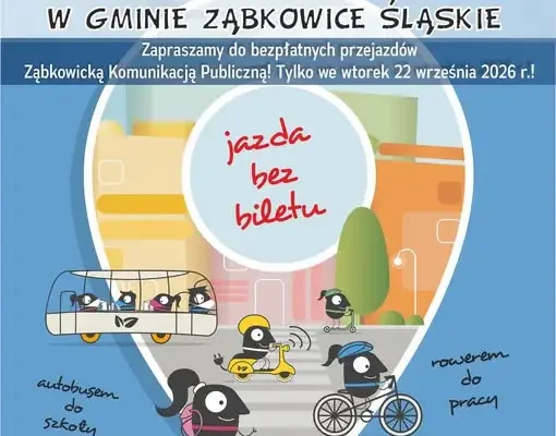 Dzień Bez Samochodu w Gminie Ząbkowice Śląskie – 22 września 2026 przejazdy autobusem bezpłatne