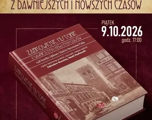 Premiera książki „Ząbkowickie historie z dawniejszych i nowszych czasów” w Ząbkowicach Śląskich