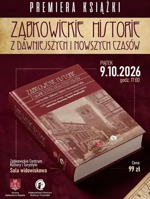 Premiera książki „Ząbkowickie historie z dawniejszych i nowszych czasów” w Ząbkowicach Śląskich