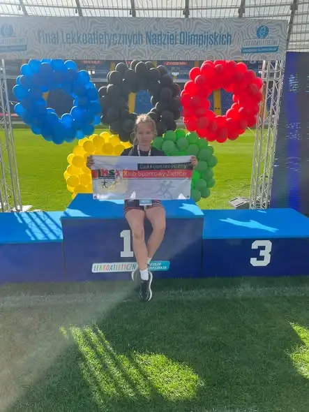 Jagoda Janik z 17. miejscem w kraju w Lekkoatletycznych Nadziejach Olimpijskich