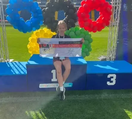 Jagoda Janik z 17. miejscem w kraju w dwuboju lekkoatletycznym
