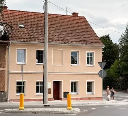 Ziębice: kamienica przy Wałowej 25 odzyskała blask dzięki dotacji gminnej