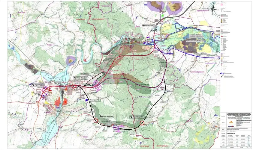 S8 Wrocław – Kłodzko: mieszkańcy Złotego Stoku mogą zgłaszać uwagi do wariantów trasy