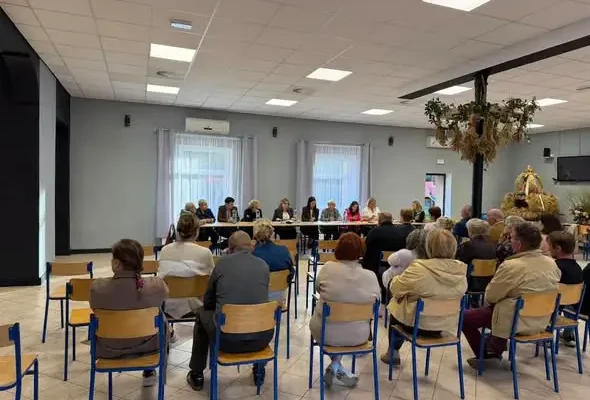 Mieszkańcy Lasek i Płonicy zdecydowali o podziale Funduszu Sołeckiego na 2027 rok