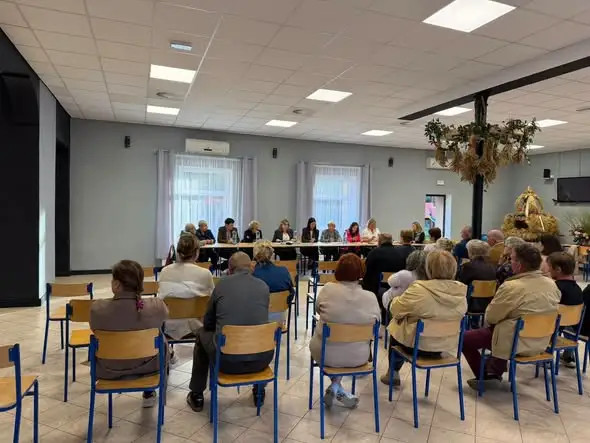 Mieszkańcy Lasek i Płonicy zdecydowali o podziale Funduszu Sołeckiego na 2027 rok