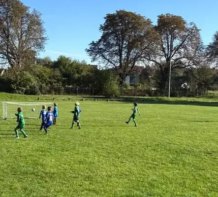 Skrzaty ze Ślęży Ciepłowody na towarzyskim turnieju Sport Camp