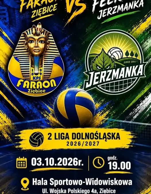 KPS Faraon Ziębice rozpoczyna sezon 2026/2027 – pierwszy mecz już 3 października