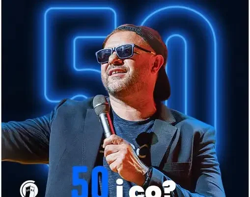 Tomasz Karolak w Ząbkowicach Śląskich – stand up „50 i co?” już 11 października