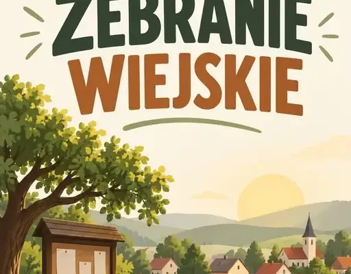 Jasienica: pilne zebranie wiejskie w sprawie funduszu sołeckiego