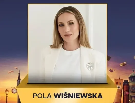 Macierzyństwo bez lukru – spotkanie z Polą Wiśniewską na Festiwalu Czas na Książki