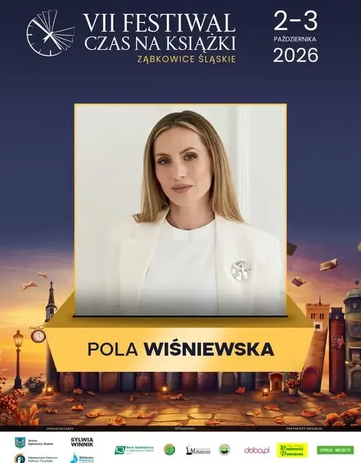 Macierzyństwo bez lukru – spotkanie z Polą Wiśniewską na Festiwalu Czas na Książki