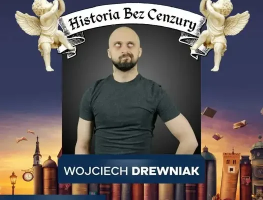 Wojciech Drewniak z „Historii bez cenzury” na VII Festiwalu Czas na Książki w Ząbkowicach Śląskich