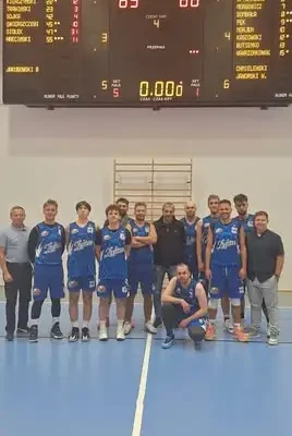 ZKK Orzeł Ziębice wygrywa pierwszy mecz w sezonie 3 ligi koszykówki