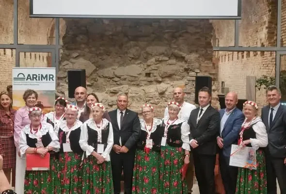KGW Razem dla Wsi Jaworek na spotkaniu z Dolnośląską Wsią w Srebrnej Górze