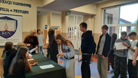 Wybory do Rady Samorządu Uczniowskiego w Przyłęku – znamy skład