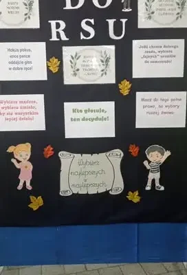Wybory do Rady Samorządu Uczniowskiego w Złotym Stoku