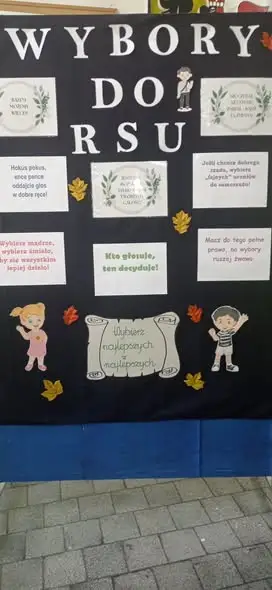 Wybory do Rady Samorządu Uczniowskiego w Złotym Stoku
