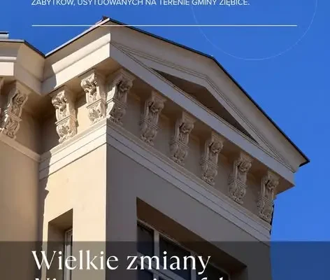 Ziębice: kamienice w rynku odzyskują blask dzięki gminnym dotacjom