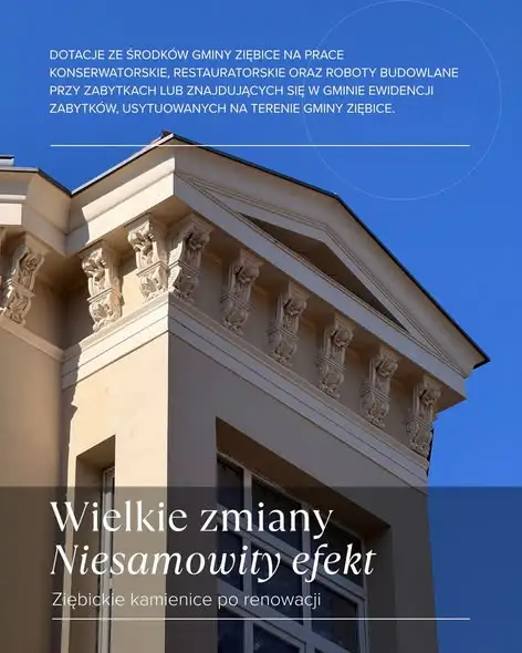 Ziębice: kamienice w rynku odzyskują blask dzięki gminnym dotacjom